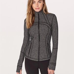 Lululemon Athletica Define Jacket in Heather Gray